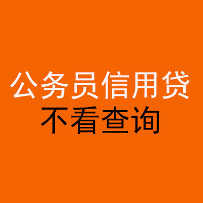 王益公务员信用贷款